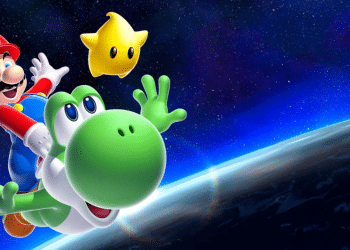 Primeiras imagens revelam Yoshi em Super Mario Galaxy O Filme